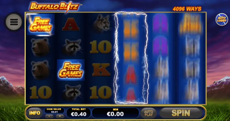 Free Spin Buffalo Blitz lên đến 100 vòng – tính năng hấp dẫn giúp săn jackpot dễ dàng hơn tại 78WIN
